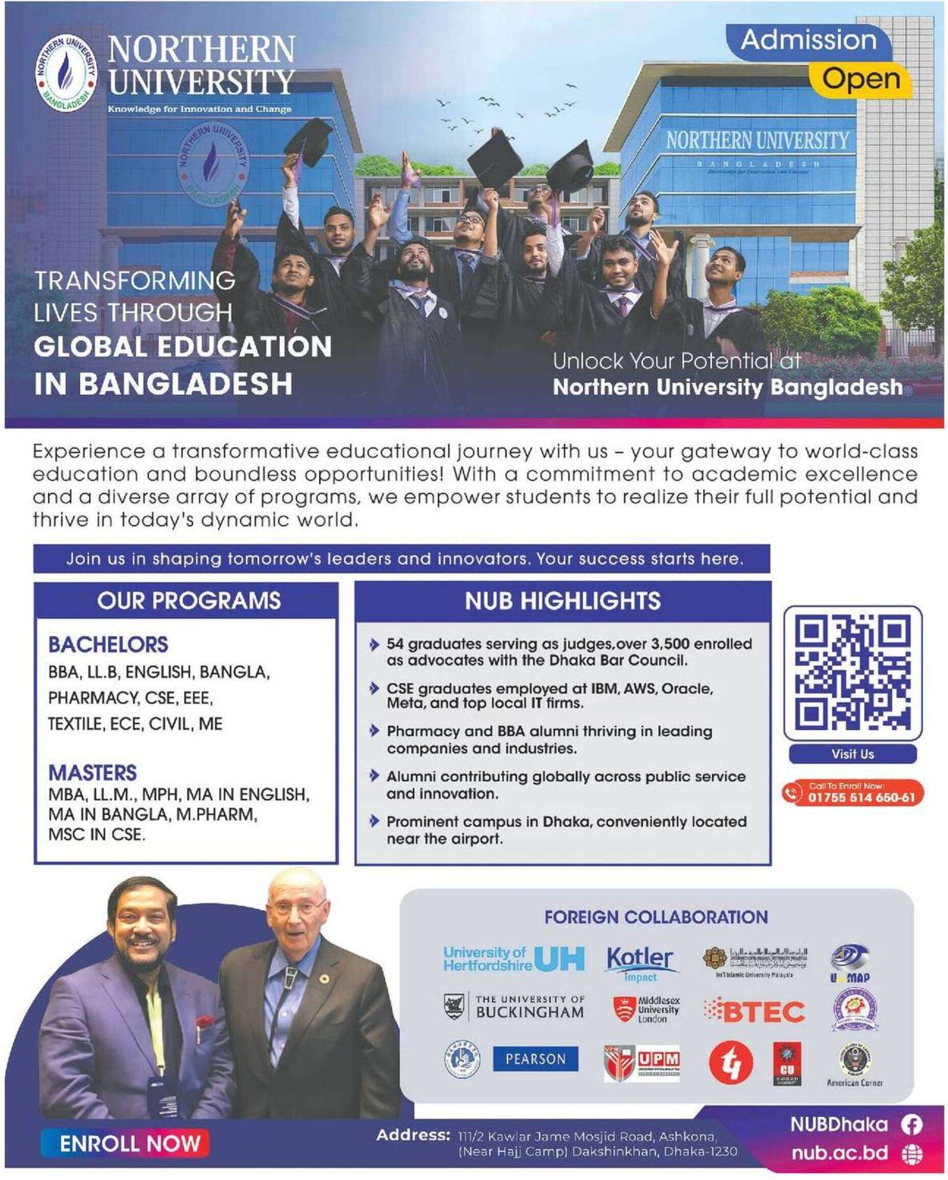 NSU Undergraduate Admission Circular 2025-26